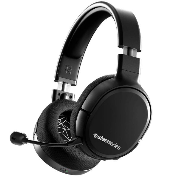 SteelSeries Arctis 1 Wireless Gaming Headset – USB-C Wireless – Detachable ClearCast Microphone – Black - PakByte Computers 