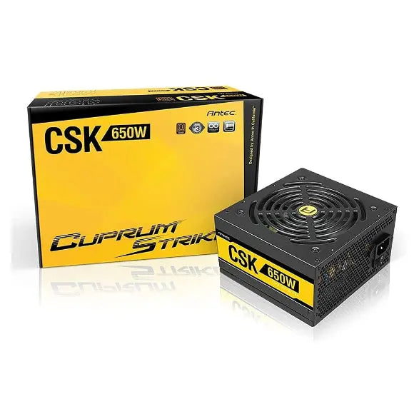 Antec CSK 650W 80+ Bronze Power Supply - PakByte Computers 