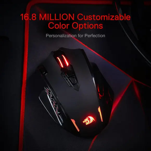 Redragon M913 Impact Elite Wireless Gaming Mouse - PakByte Computers 