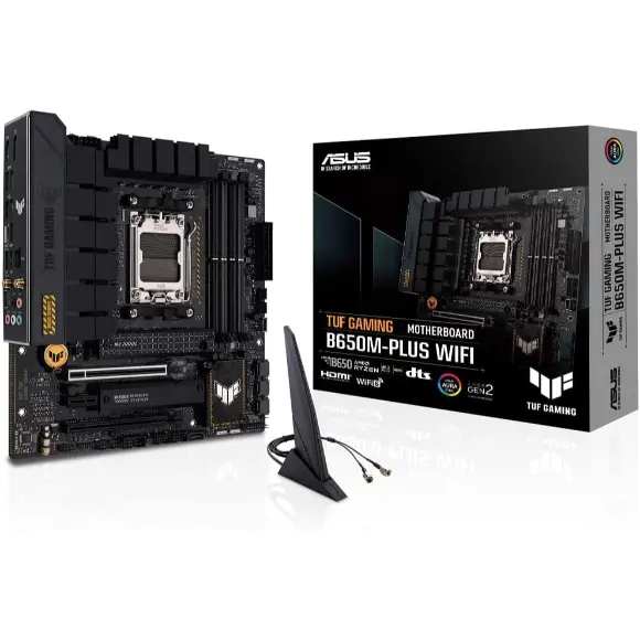 ASUS TUF GAMING B650M-PLUS WIFI Motherboard - PakByte Computers 