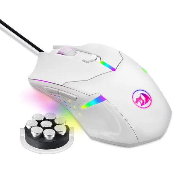 REDRAGON M601 CENTROPHORUS RGB GAMING MOUSE - PakByte Computers 