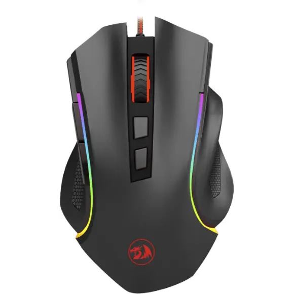 Redragon Griffin M607 Wired USB Gaming Mouse - PakByte Computers 