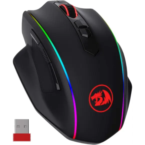 REDRAGON M686 VAMPIRE ELITE WIRELESS GAMING MOUSE - PakByte Computers 