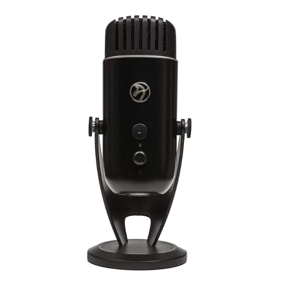 Arozzi Colonna Streaming and Gaming Microphone - Black - PakByte Computers 