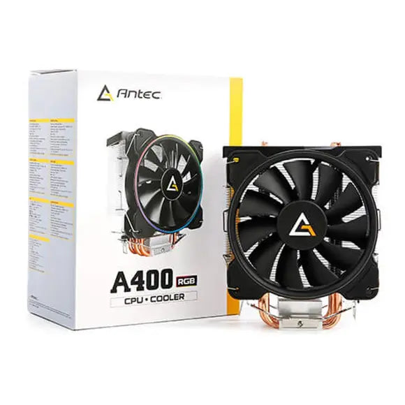 Antec A400 RGB CPU Air Cooler - PakByte Computers 