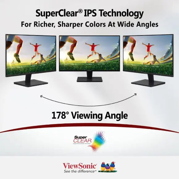 ViewSonic VA2715-H 27” Full HD Monitor - PakByte Computers 