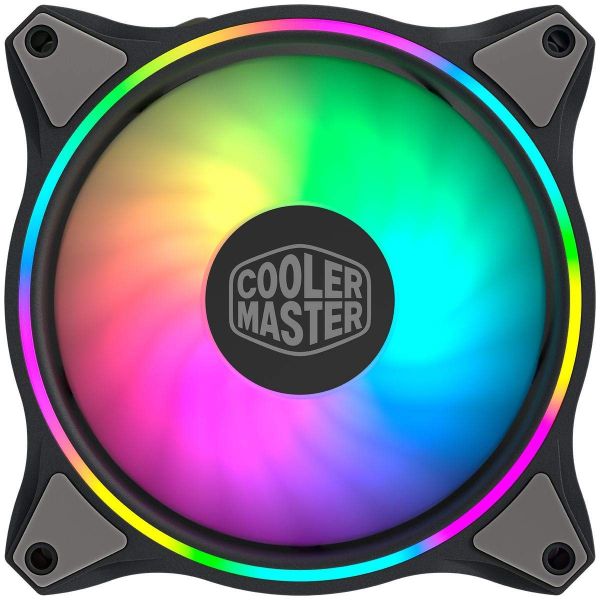 Cooler Master MasterFan MF120 Halo Duo-Ring Addressable RGB Lighting (MF120 Halo) - PakByte Computers 