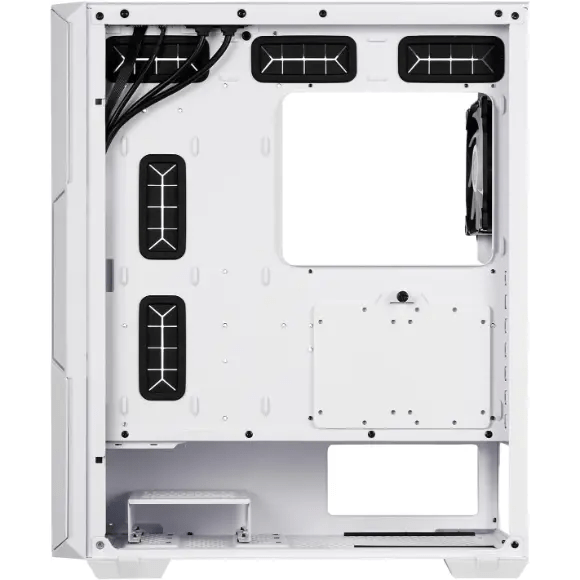 XPG STARKER AIR Mid-Tower ATX PC Case - White - PakByte Computers 