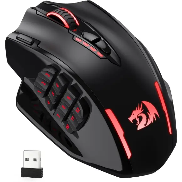 Redragon M913 Impact Elite Wireless Gaming Mouse - PakByte Computers 