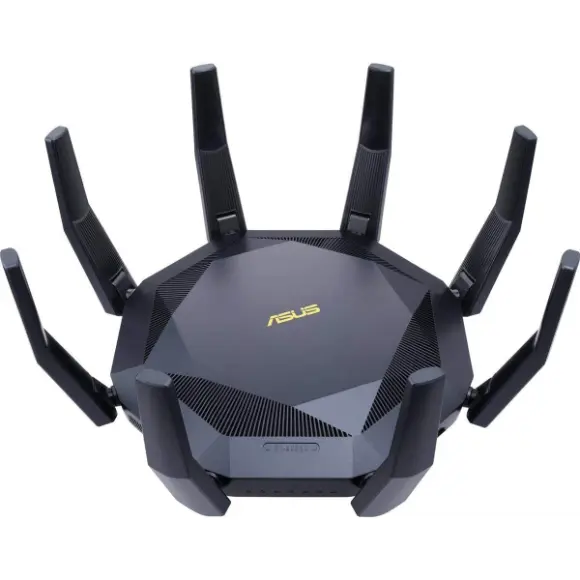 ASUS RT-AX89X Dual Band 12-Stream Gigabit Wireless Internet Router - PakByte Computers 