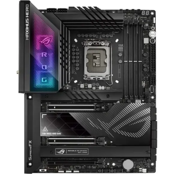 ASUS ROG Maximus Z790 Hero (WiFi 6E) Gaming Motherboard - PakByte Computers 