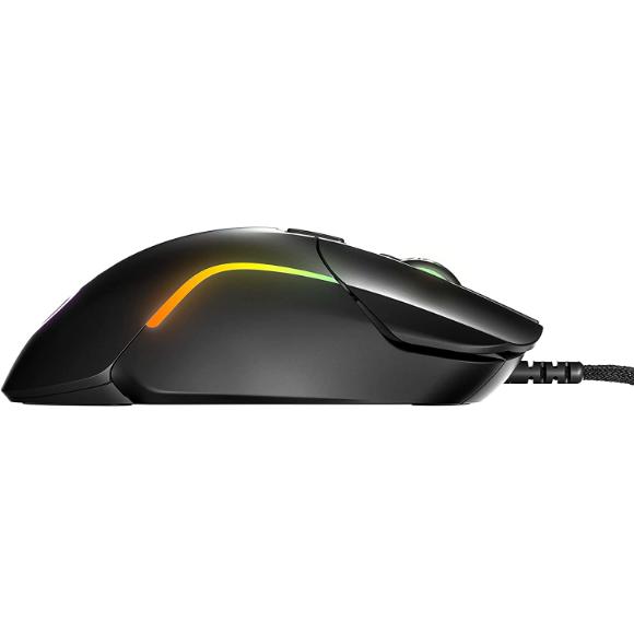 SteelSeries Rival 5 Gaming Mouse with PrismSync - Black - PakByte Computers 