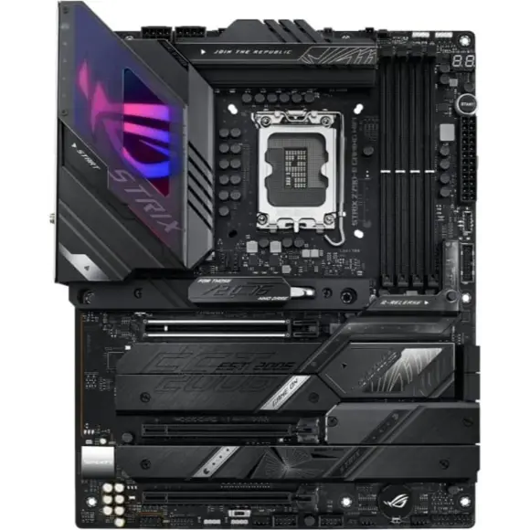 ASUS ROG Strix Z790-E Gaming WiFi Gaming Motherboard - PakByte Computers 