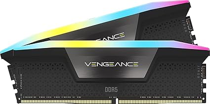 CORSAIR VENGEANCE RGB DDR5 6000MHz 64GB (32GB X 2) - PakByte  