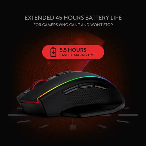 REDRAGON M686 VAMPIRE ELITE WIRELESS GAMING MOUSE - PakByte Computers 