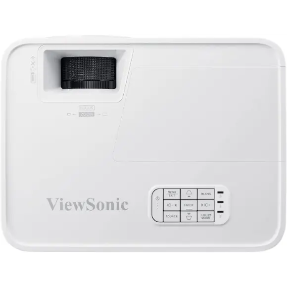 ViewSonic PX706HD 3000 Lumens Short throw projector 1.2X optical zoom, USB Type-C input, 3X fast input, Gaming Mode - PakByte Computers 