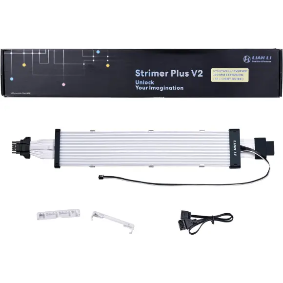 Lian Li Strimer Plus V2 Light Guide 12 - PakByte Computers 