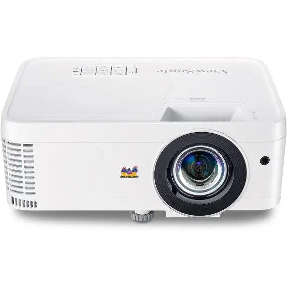 ViewSonic PX706HD 3000 Lumens Short throw projector 1.2X optical zoom, USB Type-C input, 3X fast input, Gaming Mode - PakByte Computers 