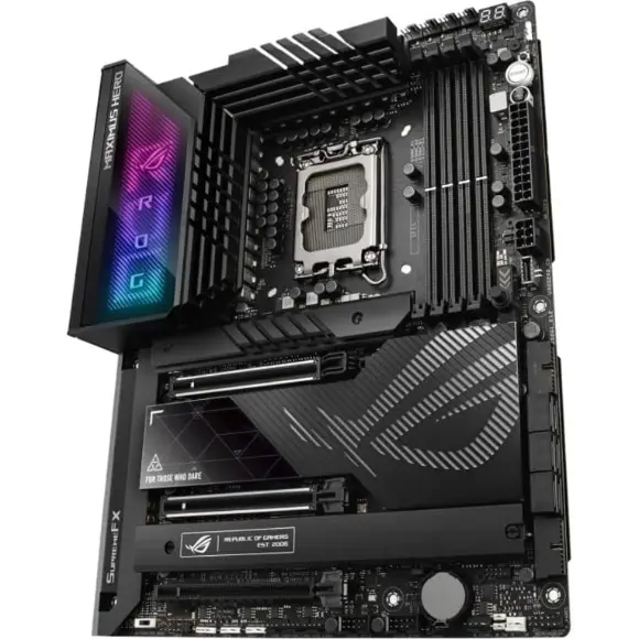 ASUS ROG Maximus Z790 Hero (WiFi 6E) Gaming Motherboard - PakByte Computers 