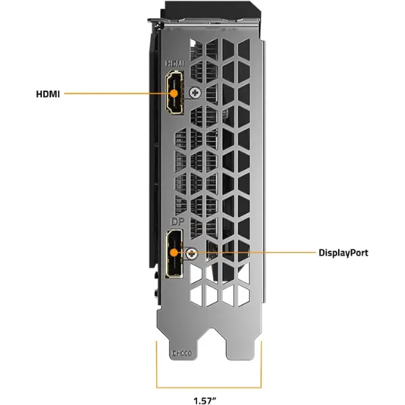 Gigabyte Radeon RX 6500 XT Gaming OC 4G Graphics Card - PakByte Computers 