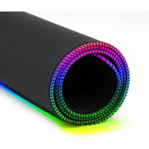 REDRAGON Pluto P026 RGB Gaming Mouse Pad - PakByte Computers 