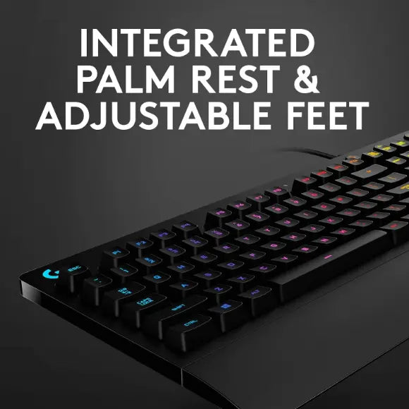 Logitech G213 Prodigy Gaming Keyboard - BLACK - PakByte Computers 