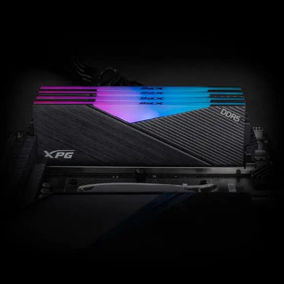 XPG Lancer DDR5 RGB 32GB (2x16GB) 5200MHz Desktop RAM - PakByte Computers 