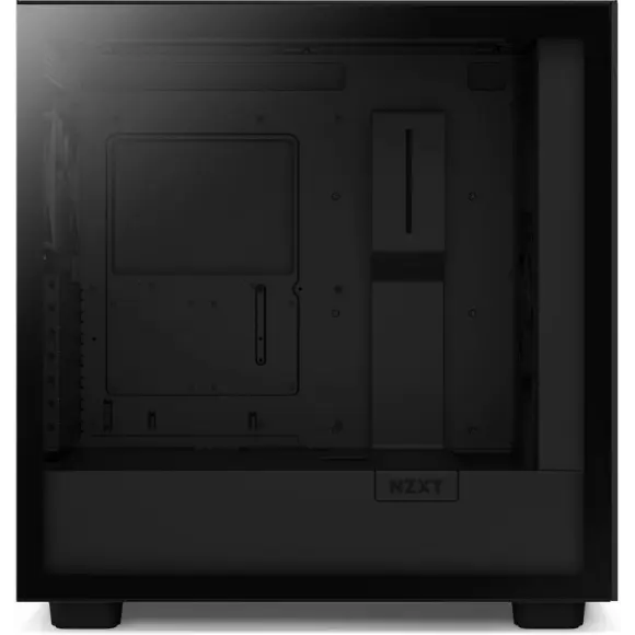 NZXT H7 Flow ATX Mid Tower PC Gaming Case - Black (CM-H71FB-01) - PakByte Computers 