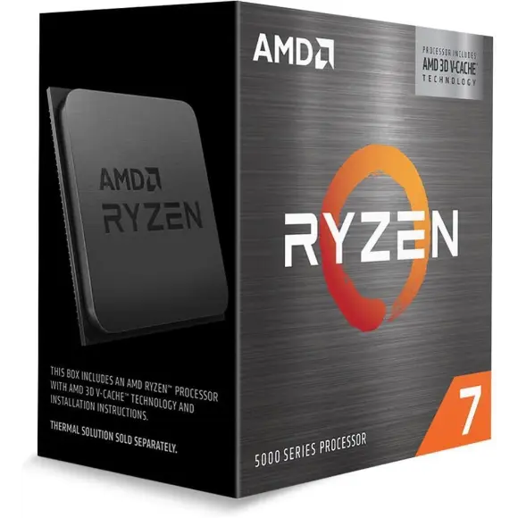 AMD Ryzen™ 7 5800X3D Gaming Processor - PakByte Computers 