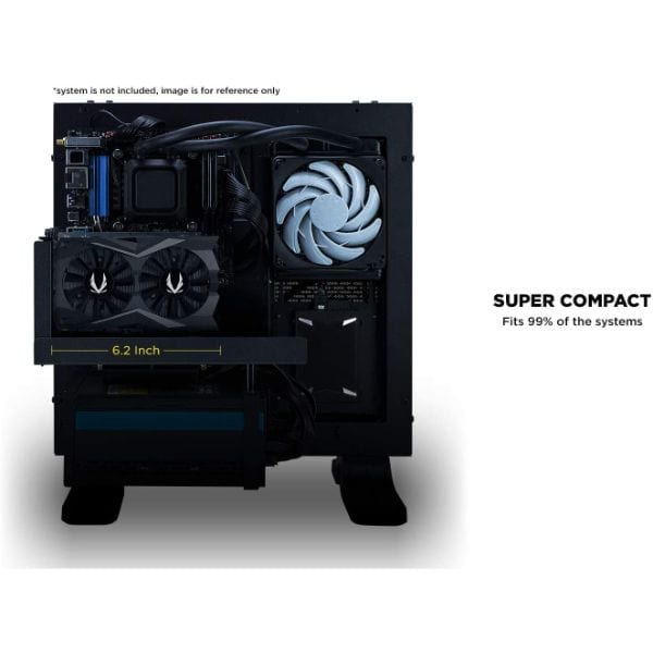 ZOTAC Gaming GeForce GTX 1650 Super Twin Fan 4GB GDDR6 128-Bit Gaming Graphics Card, Super Compact, Zt-T16510F-10L - PakByte Computers 