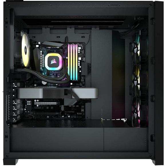 Corsair H55 RGB Liquid CPU Cooler, 120mm - PakByte Computers 