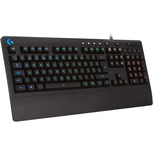 Logitech G213 Prodigy Gaming Keyboard - BLACK - PakByte Computers 