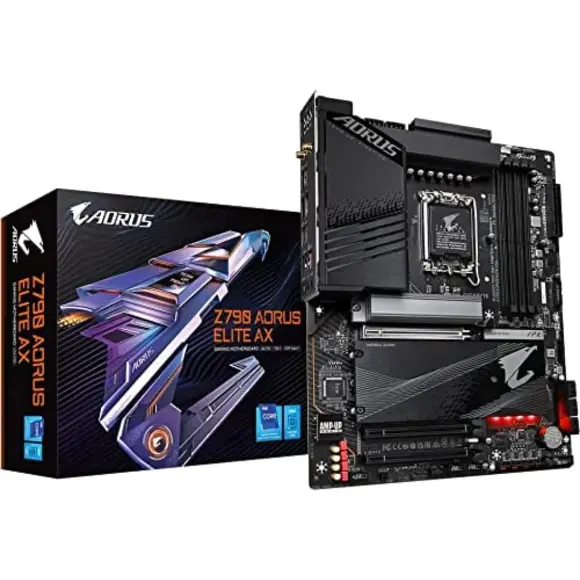 GIGABYTE Z790 AORUS ELITE AX 1.0 Motherboard - PakByte Computers 