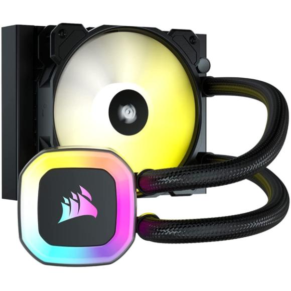 Corsair H55 RGB Liquid CPU Cooler, 120mm - PakByte Computers 