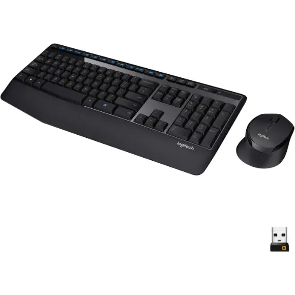 Logitech MK345 Wireless Combo - Black - PakByte Computers 