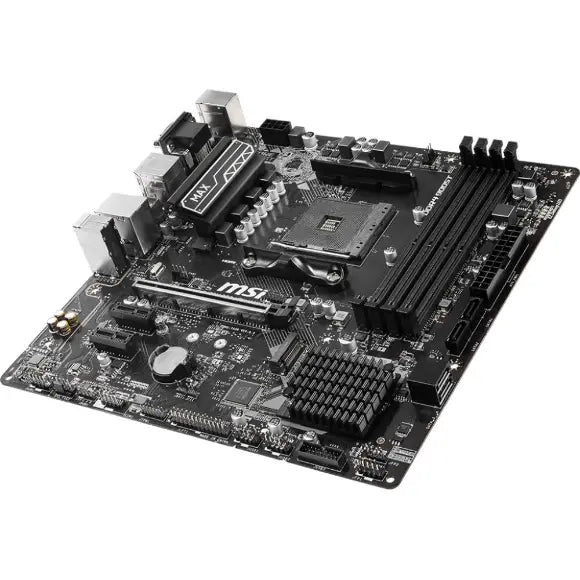 MSI B450M PRO-VDH MAX Gaming Motherboard - PakByte Computers 