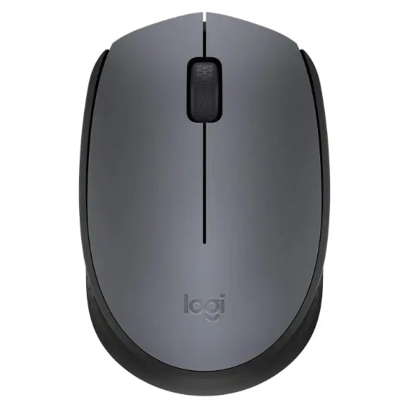 Logitech M171 Wireless Mouse Grey/Black - PakByte Computers 