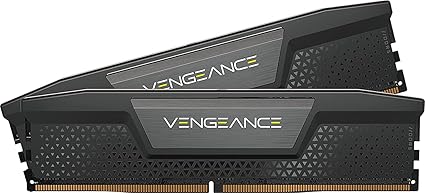 CORSAIR VENGEANCE DDR5 6000MHz 64GB (32GB X 2) LPX BLACK - PakByte  