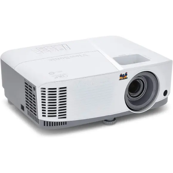 ViewSonic PA503W 3800 Lumens WXGA High Brightness Projector for Home and Office with HDMI Vertical Keystone and 1080p Support - PakByte Computers 