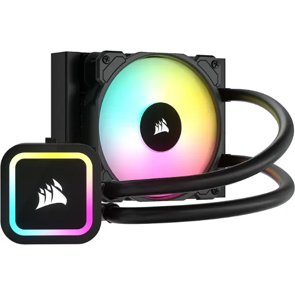 Corsair H60x RGB Elite Liquid CPU Cooler - PakByte Computers 