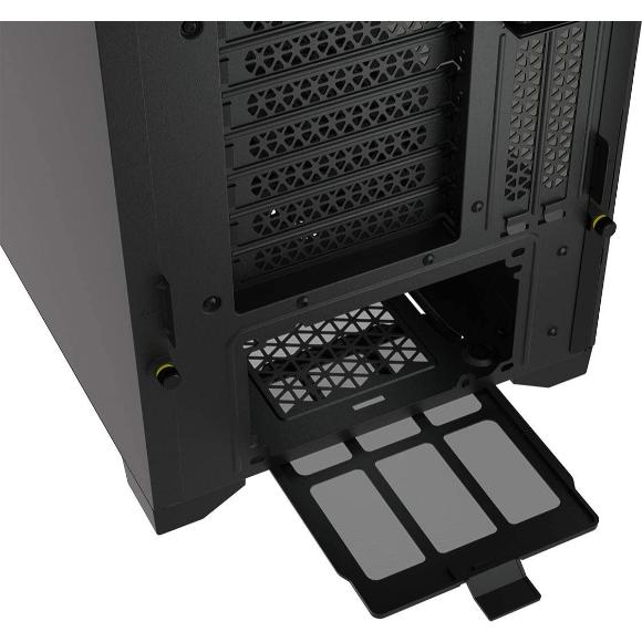 Corsair 5000D Airflow Tempered Glass Mid-Tower ATX PC Case - Black - PakByte Computers 