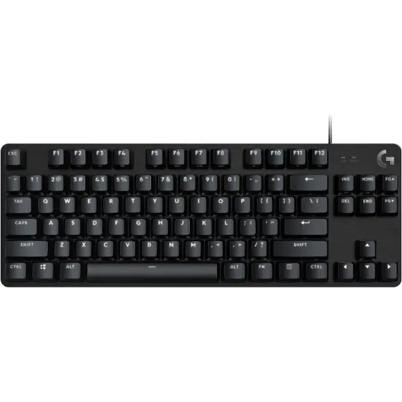 Logitech G413 TKL SE Mechanical Gaming Keyboard - BLACK - PakByte Computers 