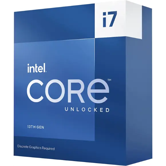 Intel Core i7-13700KF Desktop Processor 16 cores (8 P-cores + 8 E-cores) 30M Cache, up to 5.4 GHz - PakByte Computers 