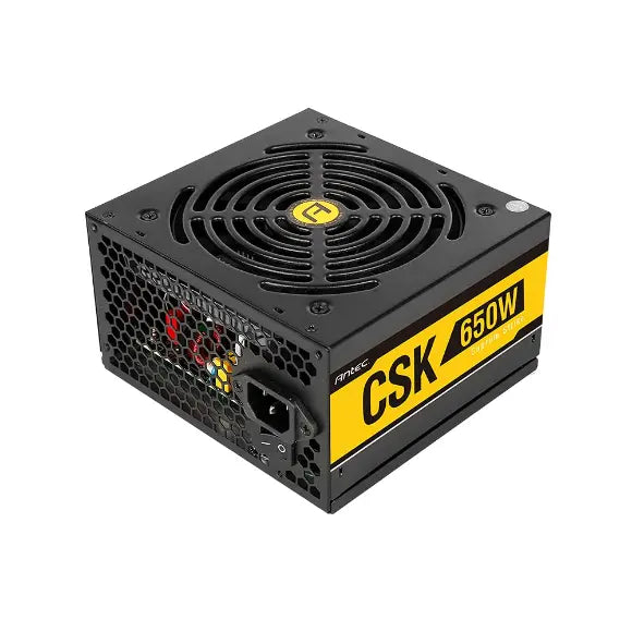 Antec CSK 650W 80+ Bronze Power Supply - PakByte Computers 