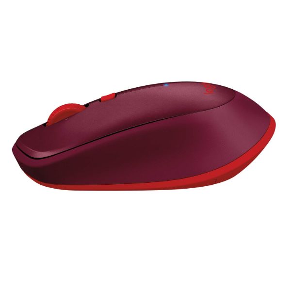 Logitech M337 Wireless Mouse - Red - PakByte Computers 