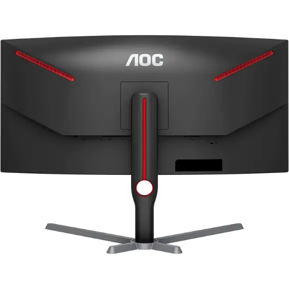 AOC CU34G3S 34" Frameless Curved Ultrawide Gaming Monitor, WQHD 3440 x1440, 165Hz 1ms - PakByte Computers 