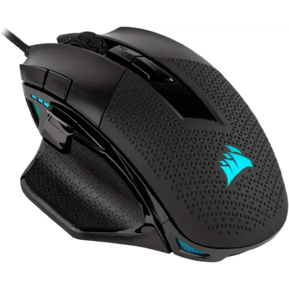 Corsair Nightsword RGB WIRED Gaming Mouse - PakByte Computers 