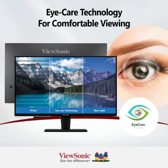 ViewSonic VA2715-H 27” Full HD Monitor - PakByte Computers 