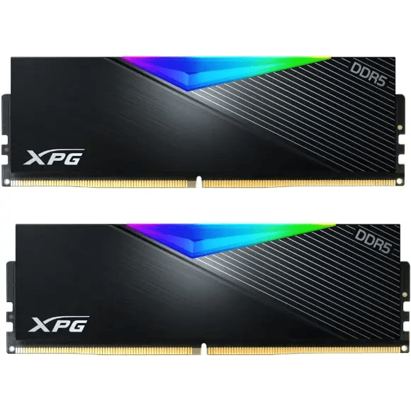 XPG Lancer DDR5 RGB 32GB (2x16GB) 5600MHz Desktop RAM - PakByte Computers 