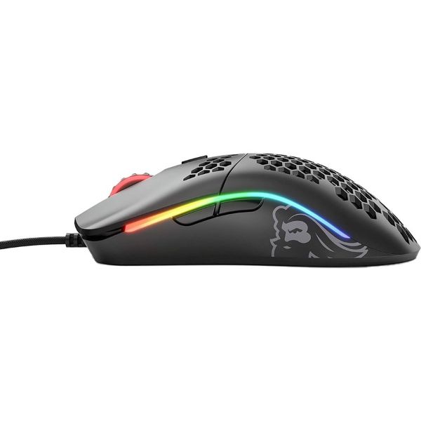 Glorious Model O- Minus Gaming Mouse (Matte Black) - PakByte Computers 